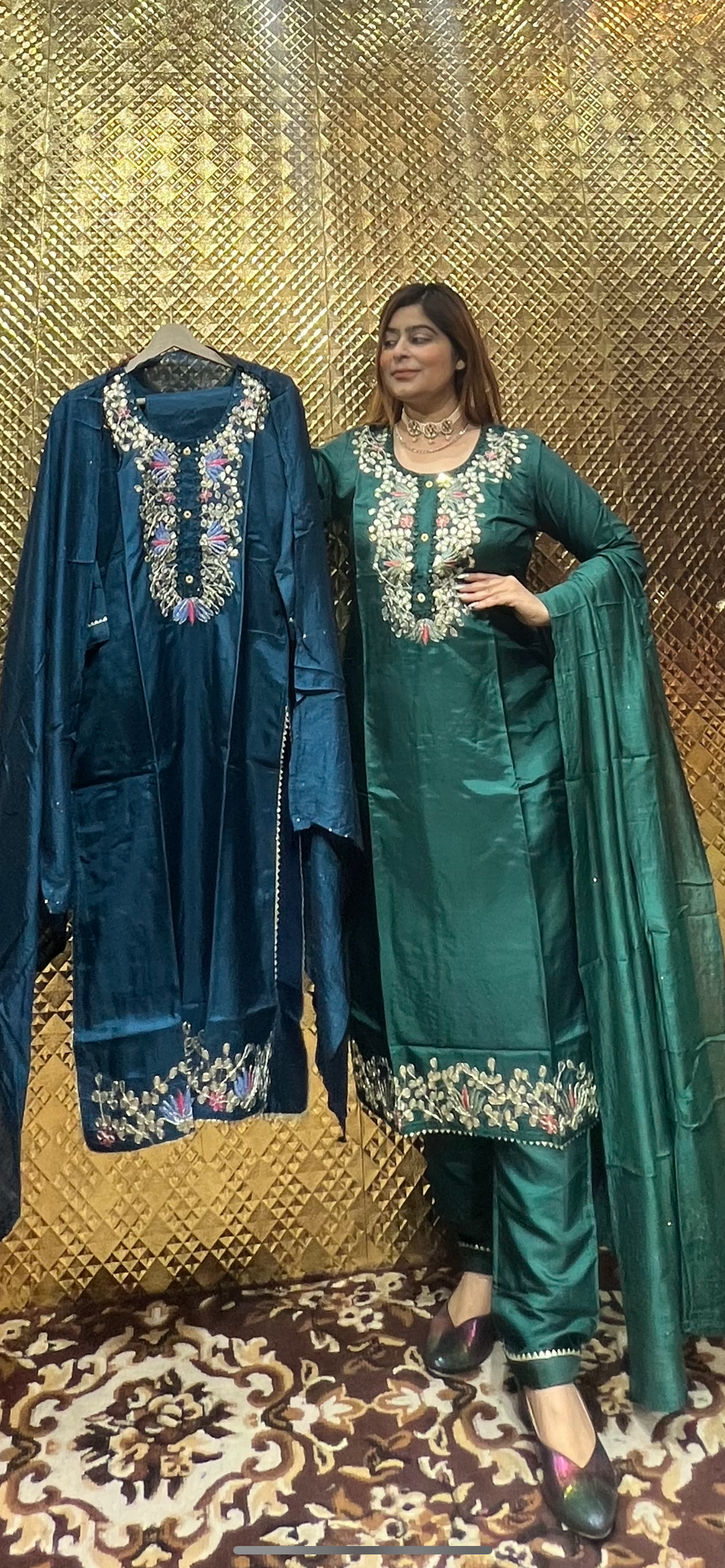 Beautiful Party Wear Suit