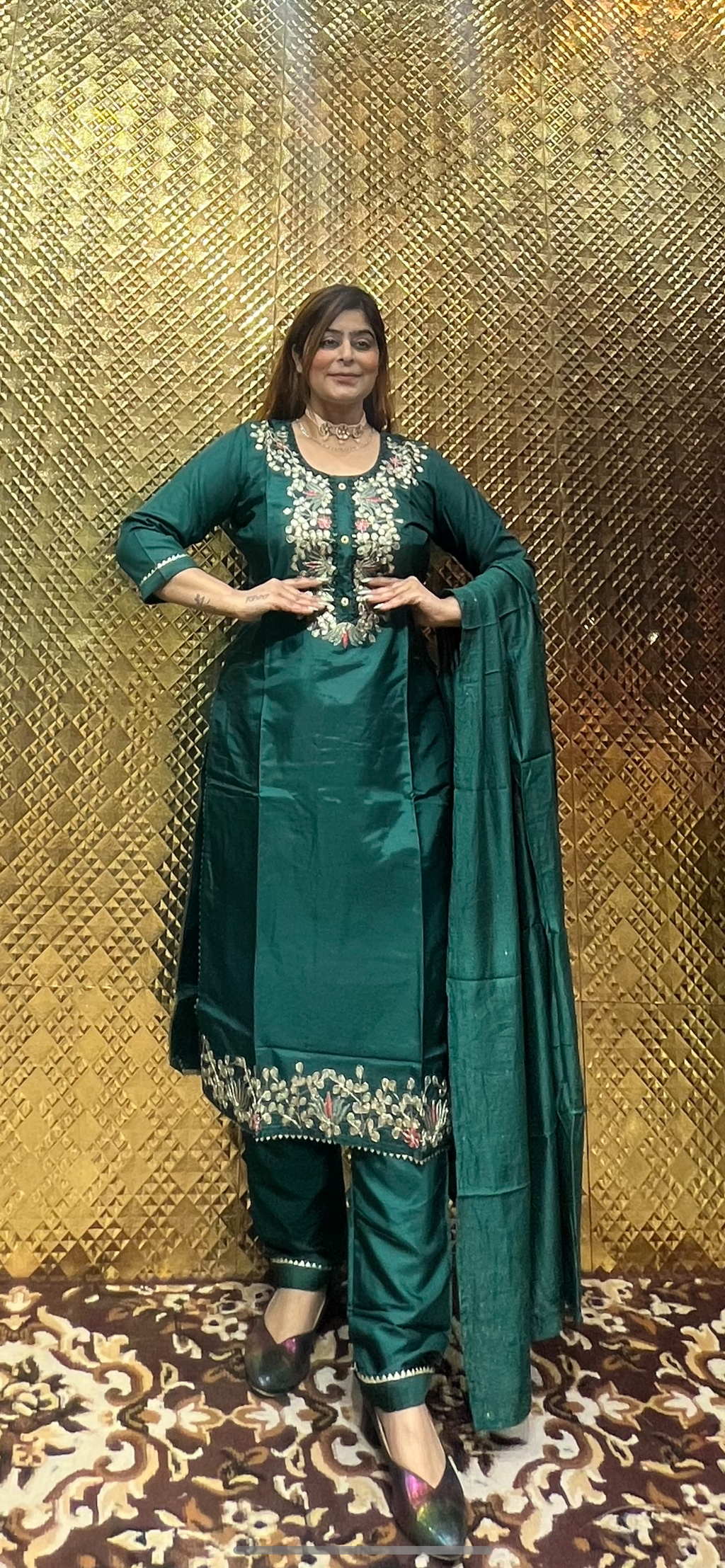 Beautiful Party Wear Suit